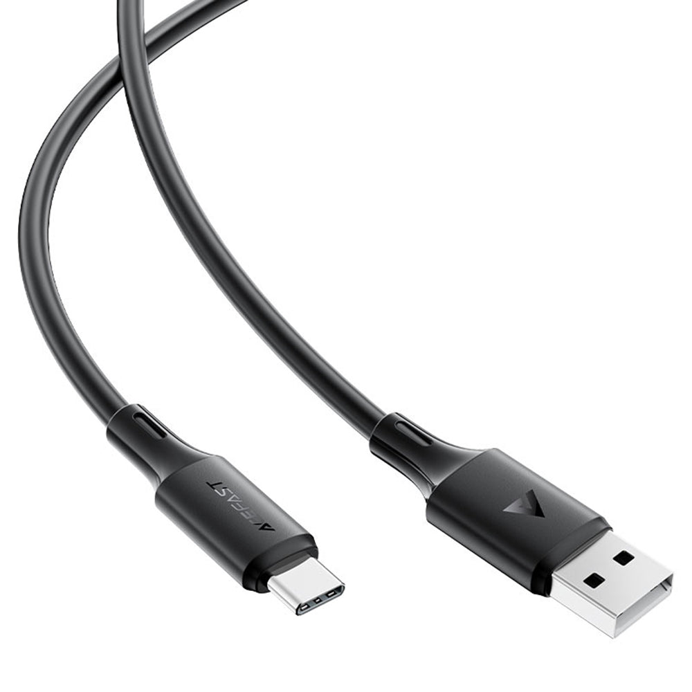 Data- og opladningskabel USB-A - USB-C Acefast C17-04, 18W, 1,2m, Sort