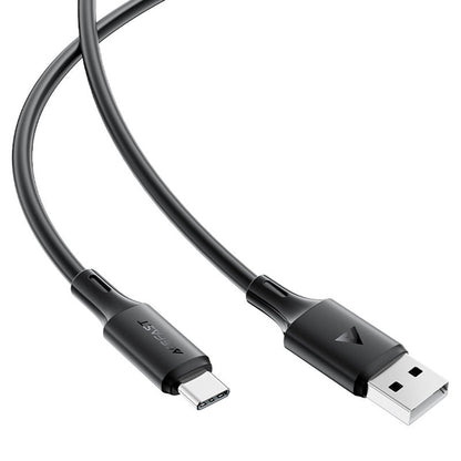 Data- og opladningskabel USB-A - USB-C Acefast C17-04, 18W, 1,2m, Sort