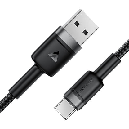 Data- og opladningskabel USB-A - USB-C Acefast C22-04, 18W, 1.2m, Sort