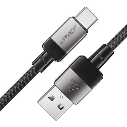 Data- og opladningskabel USB-A - USB-C Acefast C9-04, 18W, 1,2m, Sort