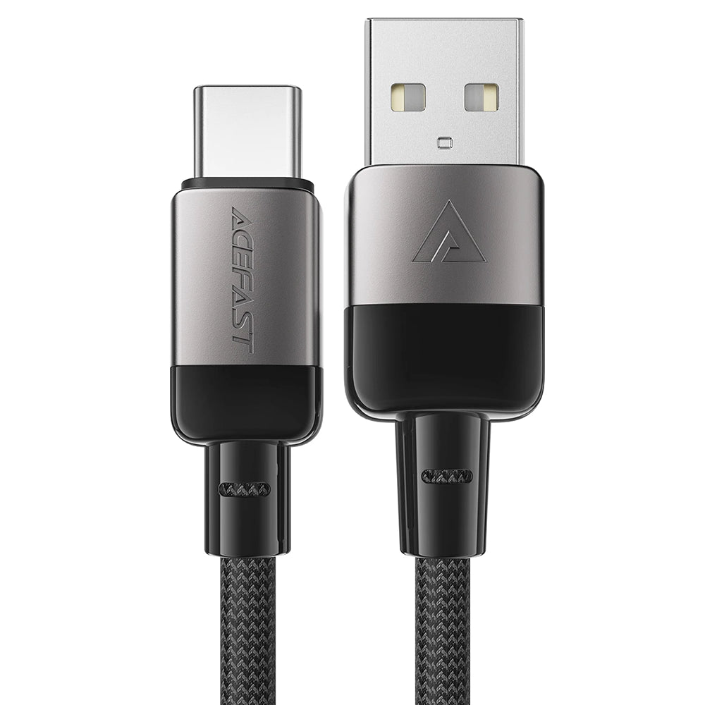 Data- og opladningskabel USB-A - USB-C Acefast C9-04, 18W, 1,2m, Sort