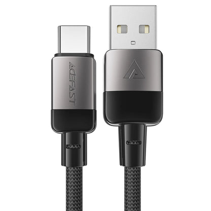 Data- og opladningskabel USB-A - USB-C Acefast C9-04, 18W, 1,2m, Sort