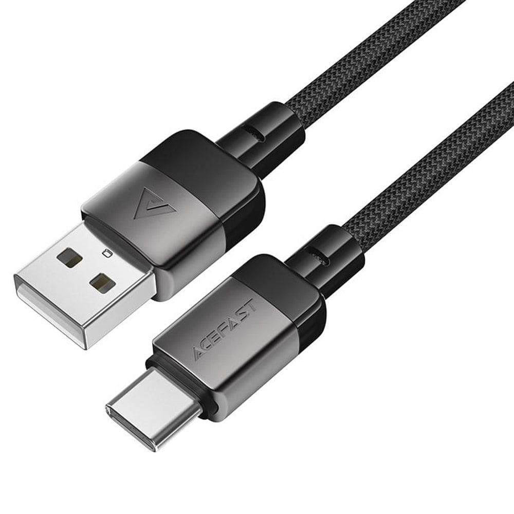 Data- og opladningskabel USB-A - USB-C Acefast C9-04, 18W, 1,2m, Sort