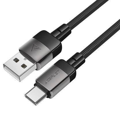 Data- og opladningskabel USB-A - USB-C Acefast C9-04, 18W, 1,2m, Sort
