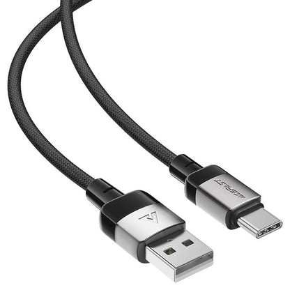 Data- og opladningskabel USB-A - USB-C Acefast C9-04, 18W, 1,2m, Sort