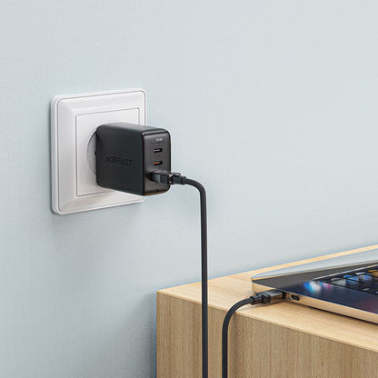 Data- og opladningskabel USB-A - USB-C Acefast C9-04, 18W, 1,2m, Sort