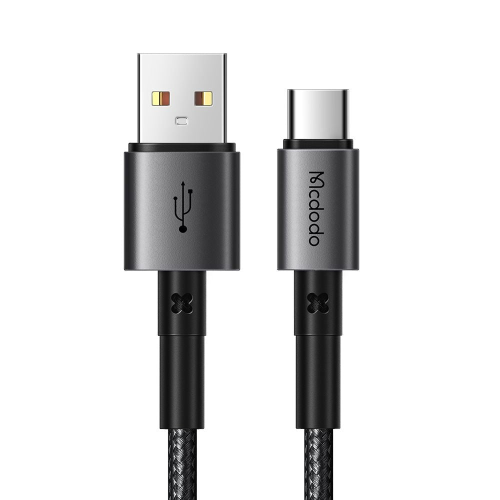 Data- og opladningskabel USB-A - USB-C McDodo CA-3590, 100W, 1.2m, Sort