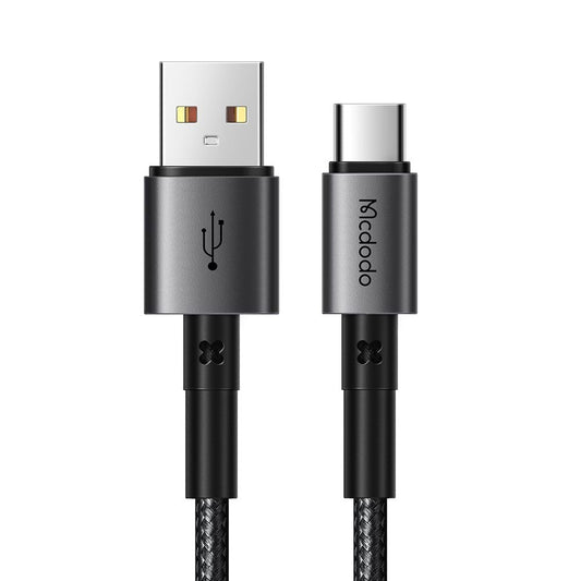 Data- og opladningskabel USB-A - USB-C McDodo CA-3590, 100W, 1.2m, Sort