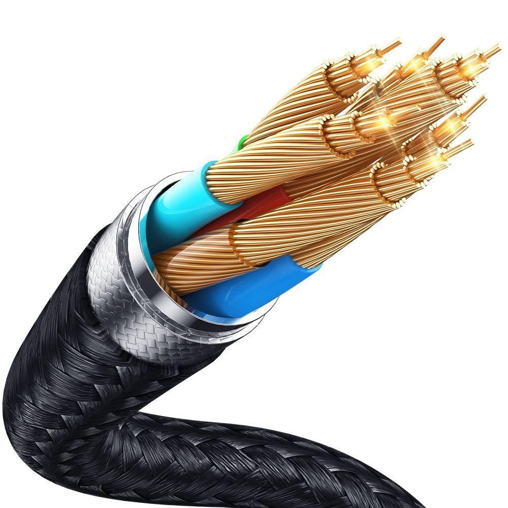 USB-A to USB-C McDodo CA-4730 Data and Charging Cable, 120W, 1.5m, Black