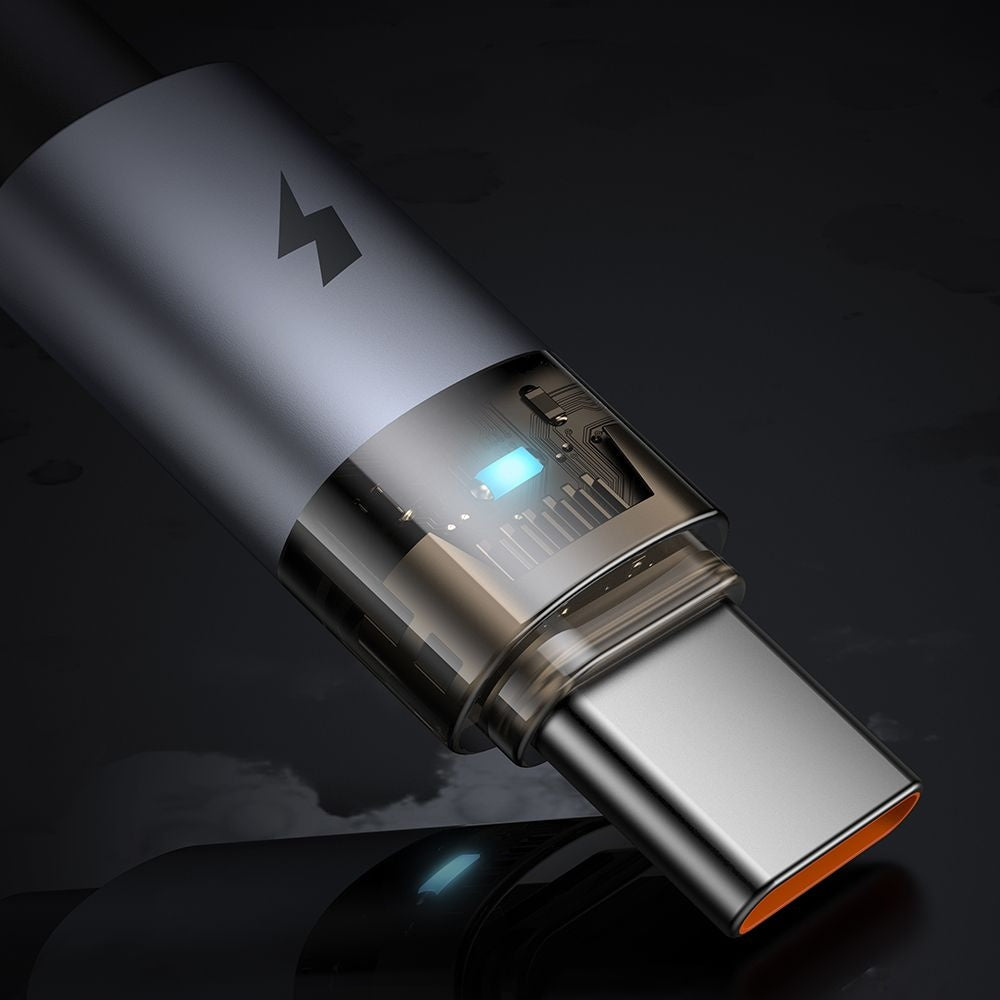 Data- og opladningskabel USB-A - USB-C McDodo CA-6890, 66W, 1.2m, Sort