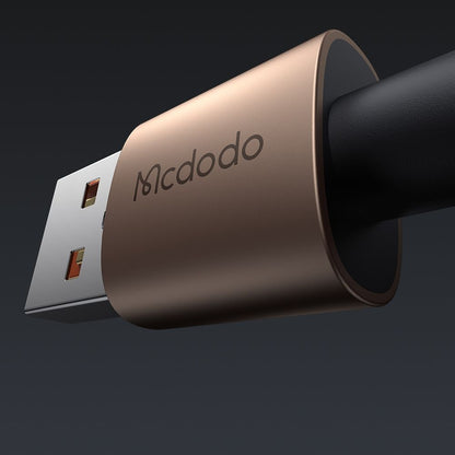 Data- og opladningskabel USB-A - USB-C McDodo CA-6891, 66W, 1.2m, Guld