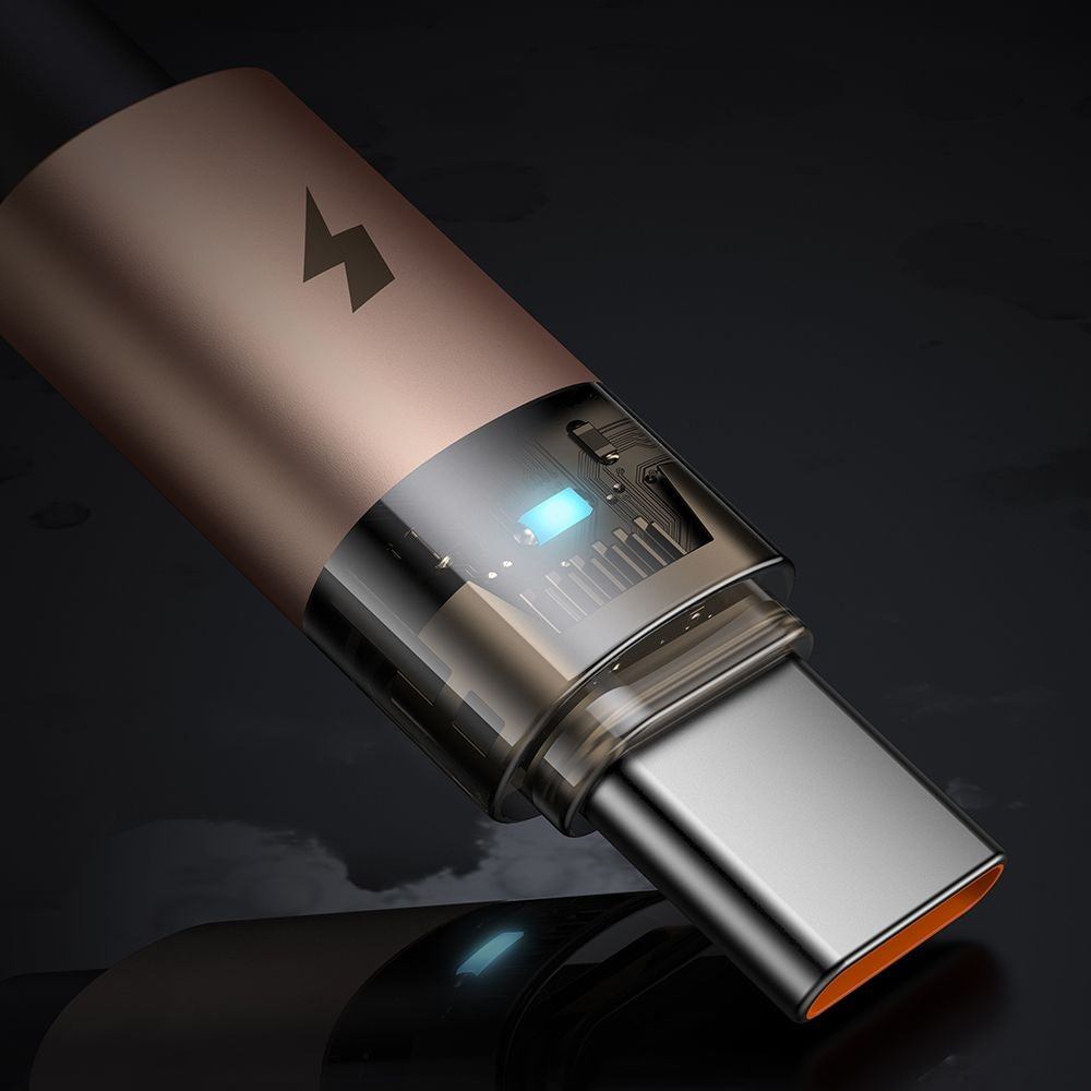 Data- og opladningskabel USB-A - USB-C McDodo CA-6891, 66W, 1.2m, Guld