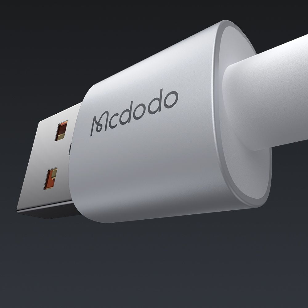 Data- og opladningskabel USB-A - USB-C McDodo CA-6892, 66W, 1.2m, Hvid