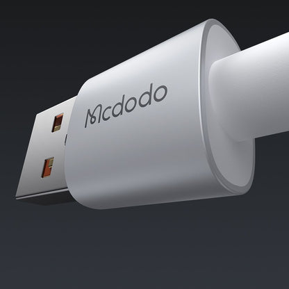 Data- og opladningskabel USB-A - USB-C McDodo CA-6892, 66W, 1.2m, Hvid