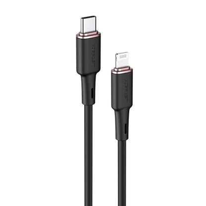 Data- og opladningskabel USB-C - Lightning Acefast C2-01, 30W, 1.2m, Sort