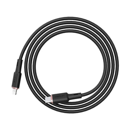 Data- og opladningskabel USB-C - Lightning Acefast C2-01, 30W, 1.2m, Sort