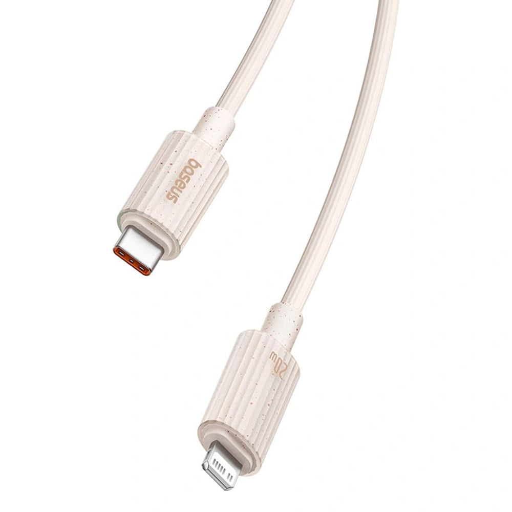 Data- og opladningskabel USB-C - Lightning Baseus Habitat, 20W, 1m, Grøn P10360201631-00