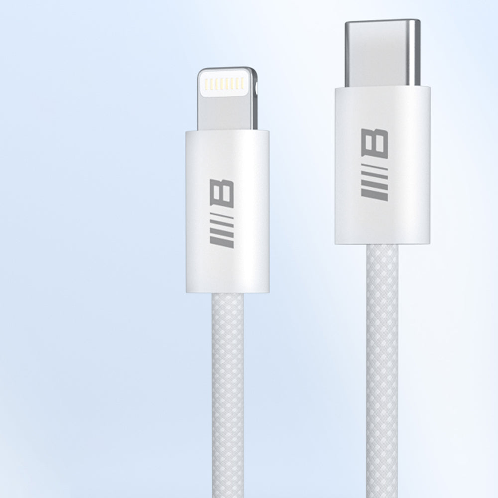 USB-C to Lightning Blueo Data and Charging Cable, 20W, 2m, White