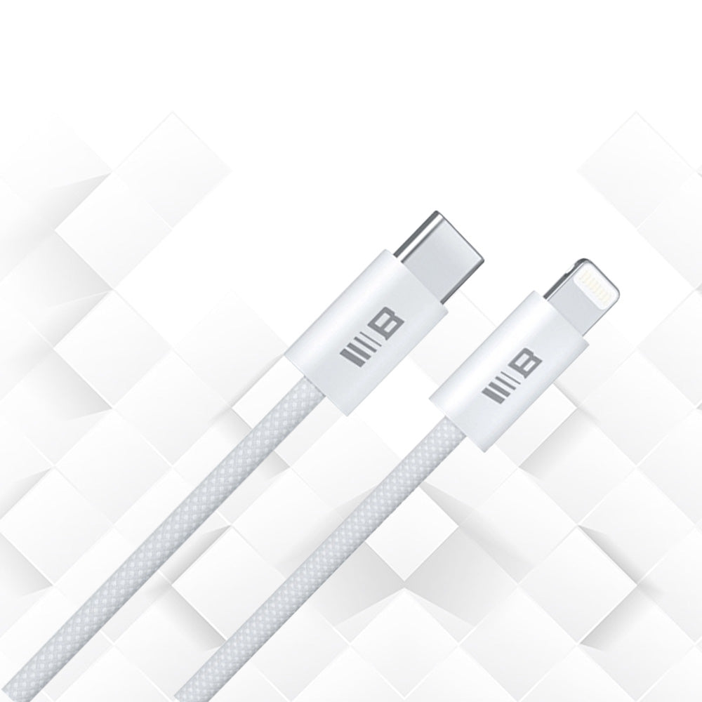 USB-C to Lightning Blueo Data and Charging Cable, 20W, 2m, White