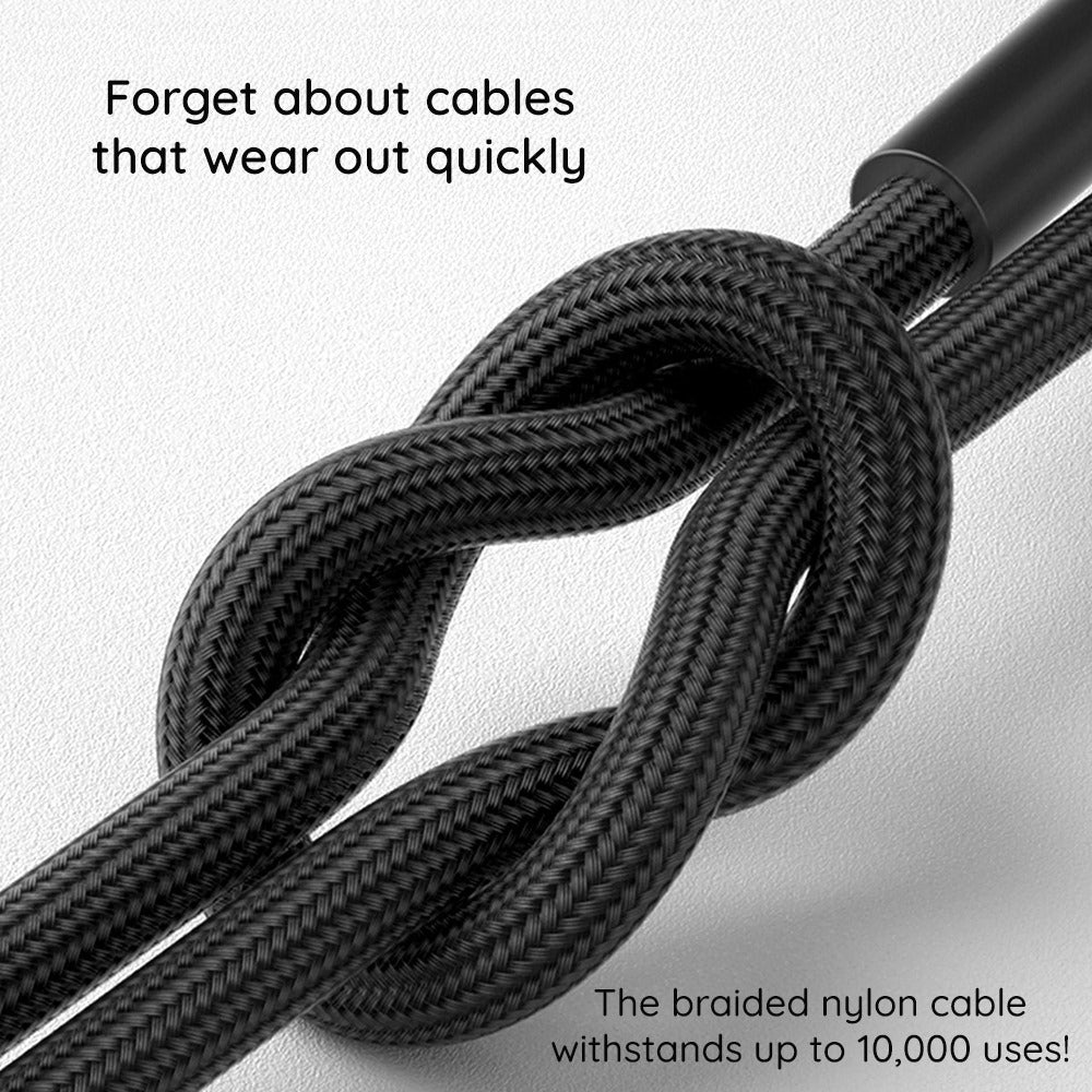 Data- og opladningskabel USB-C - Lightning McDodo CA-0050, 36W, 1.2m, Sort