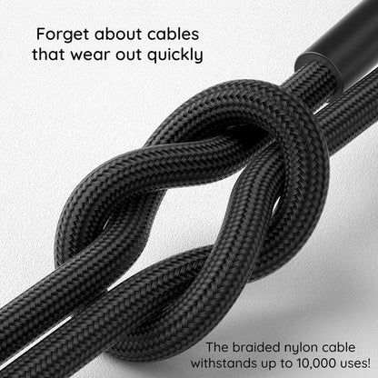 Data- og opladningskabel USB-C - Lightning McDodo CA-0050, 36W, 1.2m, Sort