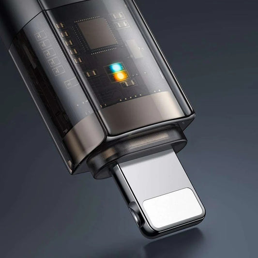 Data- og opladningskabel USB-C - Lightning McDodo CA-3160 Auto Power Off, 36W, 1.2m, Sort