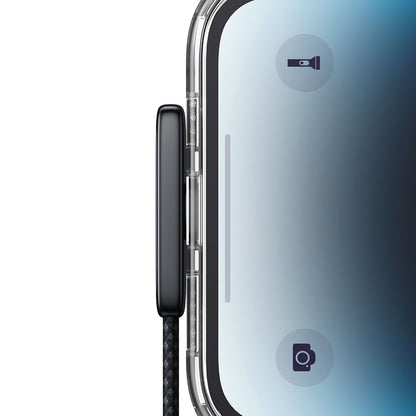 Data- og opladningskabel USB-C - Lightning McDodo CA-3350 Angled, 36W, 1.2m, Sort