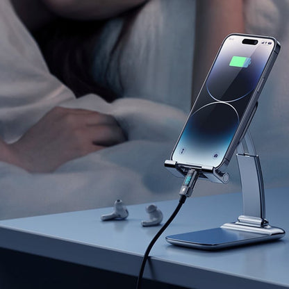 Data- og Opladningskabel USB-C - Lightning McDodo CA-3600 Display Auto Power Off, 36W, 1.2m, Sort