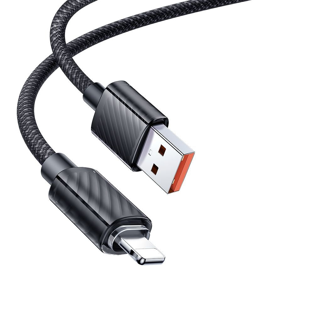 Data- og opladningskabel USB-C - Lightning McDodo CA-3640, 18W, 1.2m, Sort