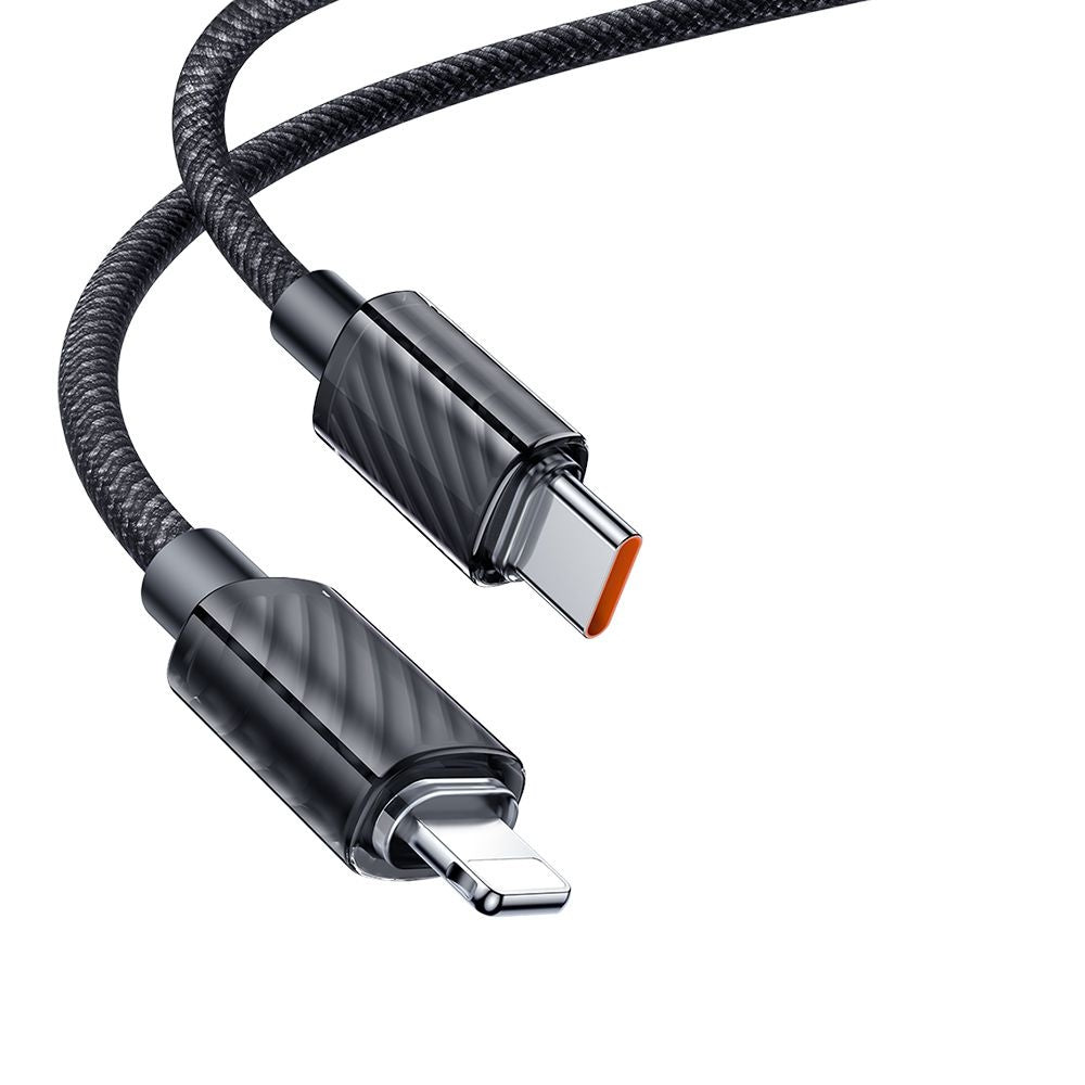 Data- og opladningskabel USB-C - Lightning McDodo CA-3660, 36W, 1,2m, Sort