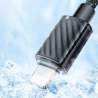 Data- og opladningskabel USB-C - Lightning McDodo CA-3660, 36W, 1,2m, Sort