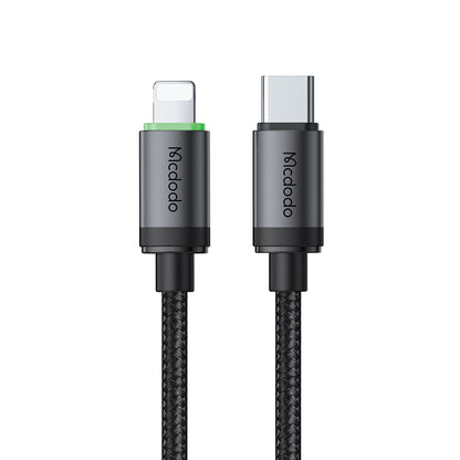 USB-C til Lightning data- og opladningskabel Mcdodo CA-4820, 36W, 1m, sort