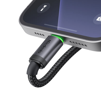 USB-C til Lightning data- og opladningskabel Mcdodo CA-4820, 36W, 1m, sort