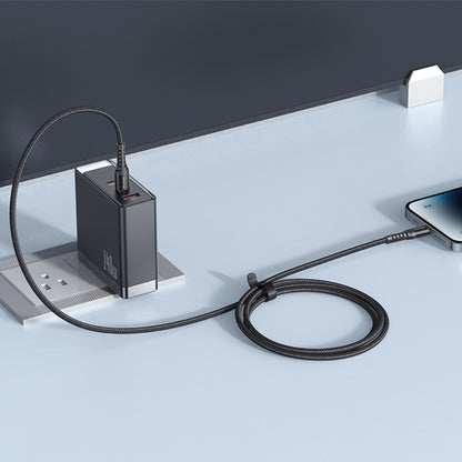 Data- og opladningskabel USB-C - Lightning McDodo CA-5631, 36W, 1m, Sort