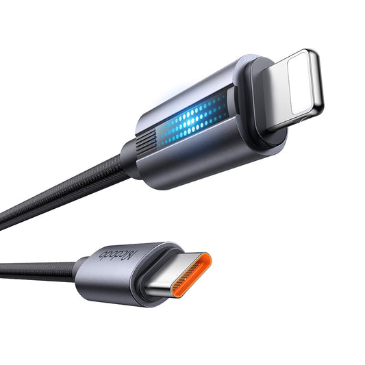 Data- og opladningskabel USB-C - Lightning McDodo CA-5710, 36W, 1.2m, Sort