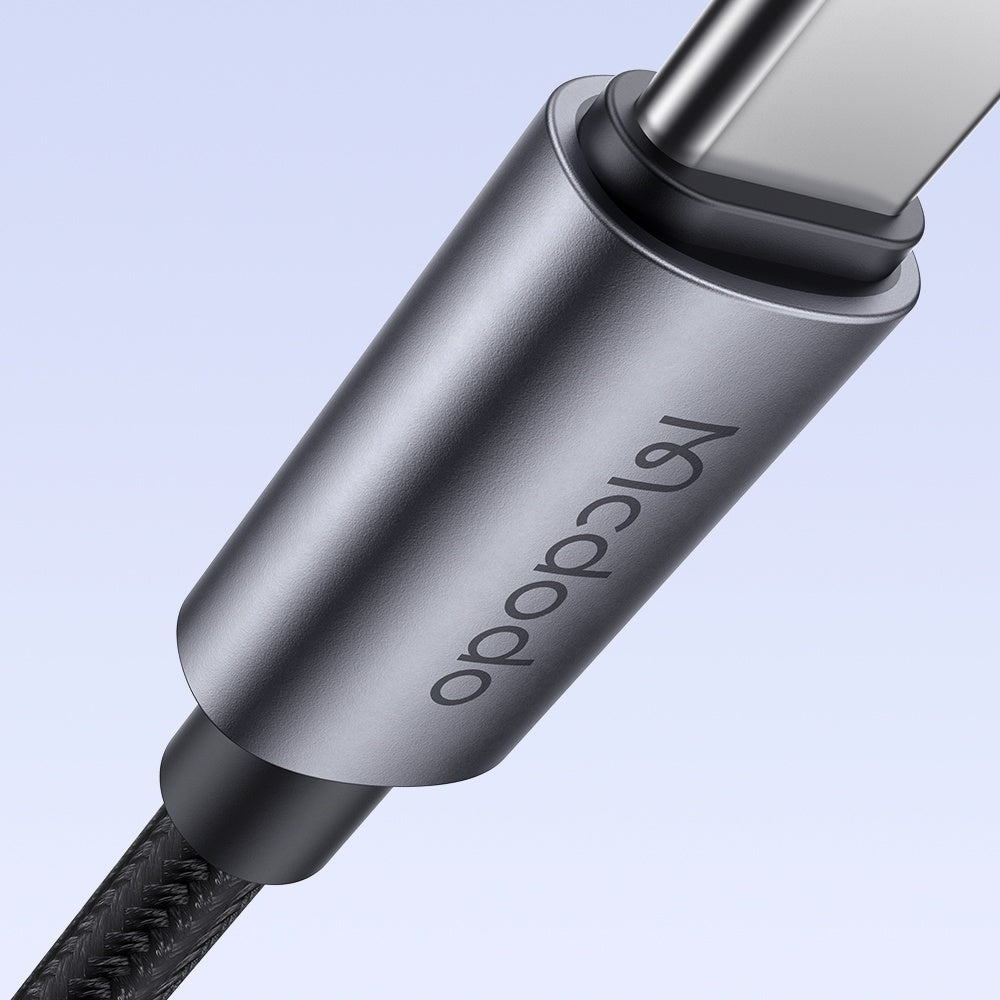 Data- og opladningskabel USB-C - Lightning McDodo CA-5710, 36W, 1.2m, Sort