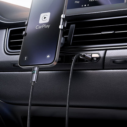 USB-C - Lightning McDodo CA-6570 Display data- og opladningskabel, 36W, 1.2m, Sort