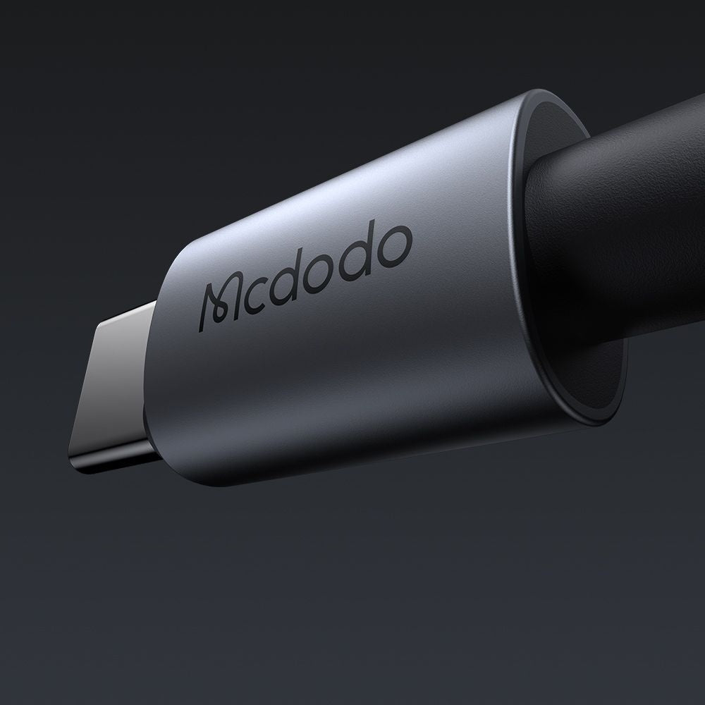 Data- og opladningskabel USB-C - Lightning McDodo CA-6940, 36W, 1.2m, Sort