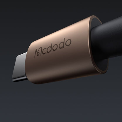 Data- og opladningskabel USB-C - Lightning McDodo CA-6941, 36W, 1.2m, Guld