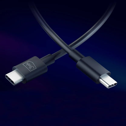 USB-C Data- og Opladningskabel - USB-C 3MK Hyper, 100W, 1.2m, Sort