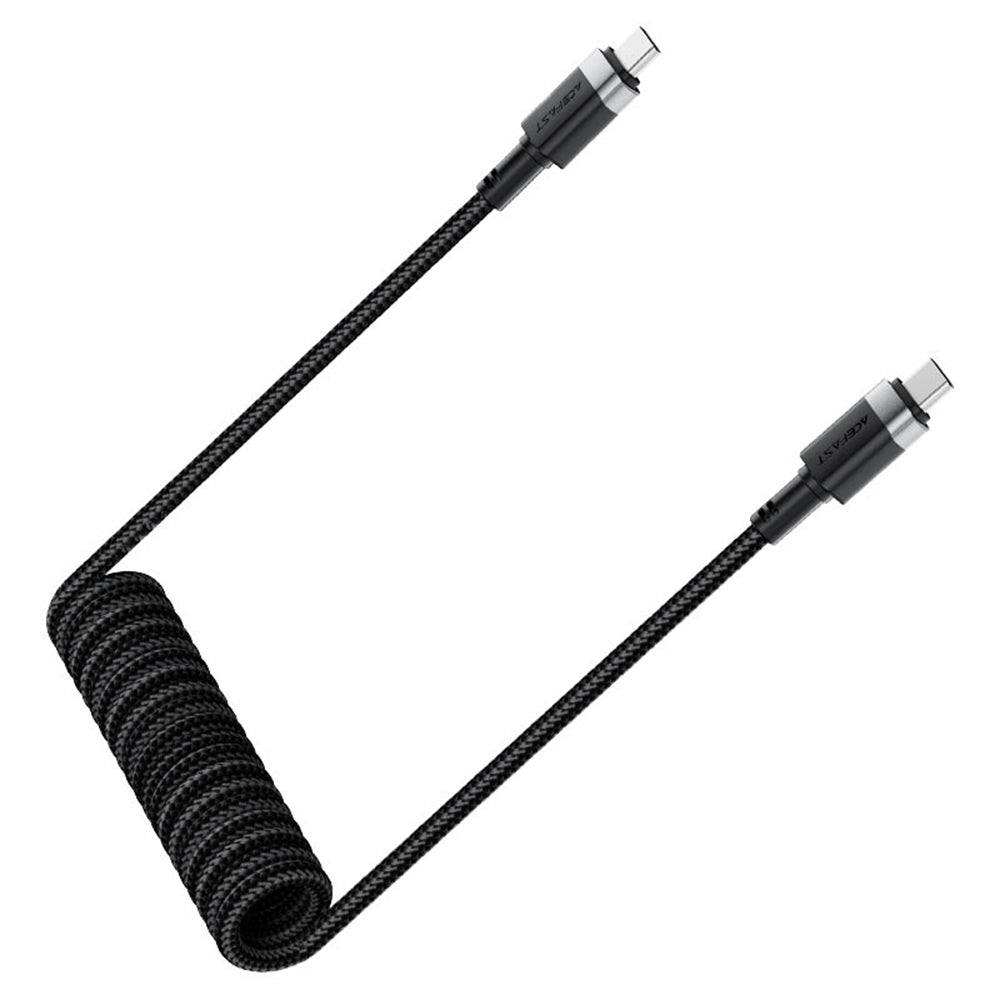 Data- og opladningskabel USB-C - USB-C Acefast C14-03, 60W, 1,2m, Sort