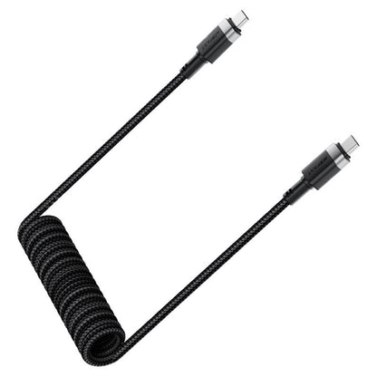 Data- og opladningskabel USB-C - USB-C Acefast C14-03, 60W, 1,2m, Sort