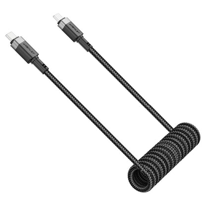 Data- og opladningskabel USB-C - USB-C Acefast C14-03, 60W, 1,2m, Sort