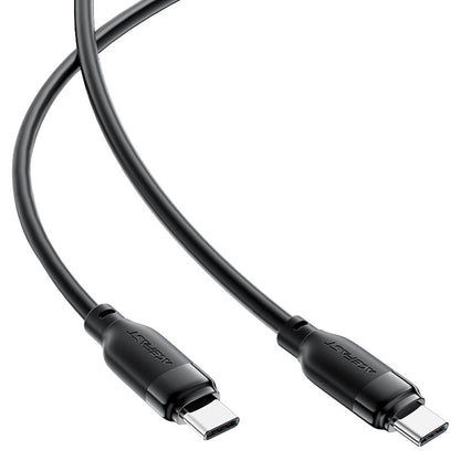 USB-C data- og opladningskabel - USB-C Acefast C16-03, 60W, 1,2m, Sort