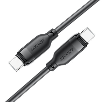 USB-C data- og opladningskabel - USB-C Acefast C16-03, 60W, 1,2m, Sort