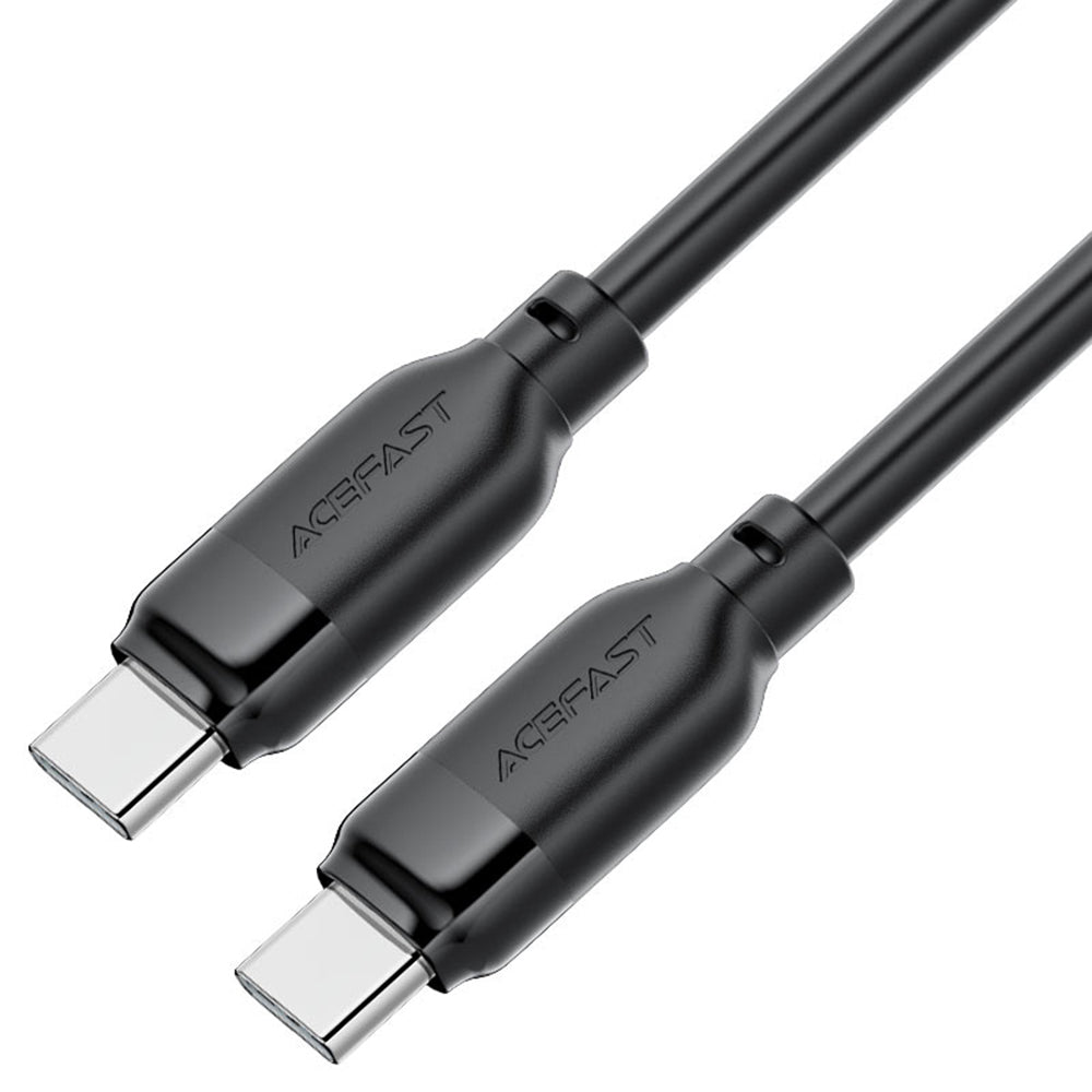 USB-C data- og opladningskabel - USB-C Acefast C16-03, 60W, 1,2m, Sort