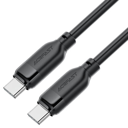 USB-C data- og opladningskabel - USB-C Acefast C16-03, 60W, 1,2m, Sort