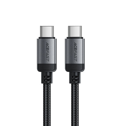 Data- og opladningskabel USB-C - USB-C Acefast C20-03, 60W, 1.2m, Sort