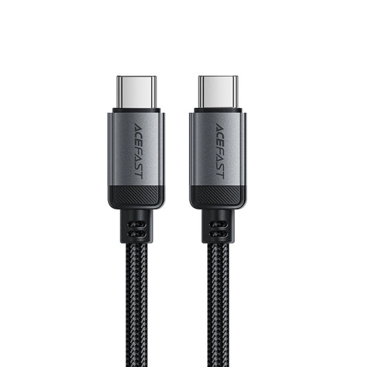 Data- og opladningskabel USB-C - USB-C Acefast C20-03, 60W, 1.2m, Sort