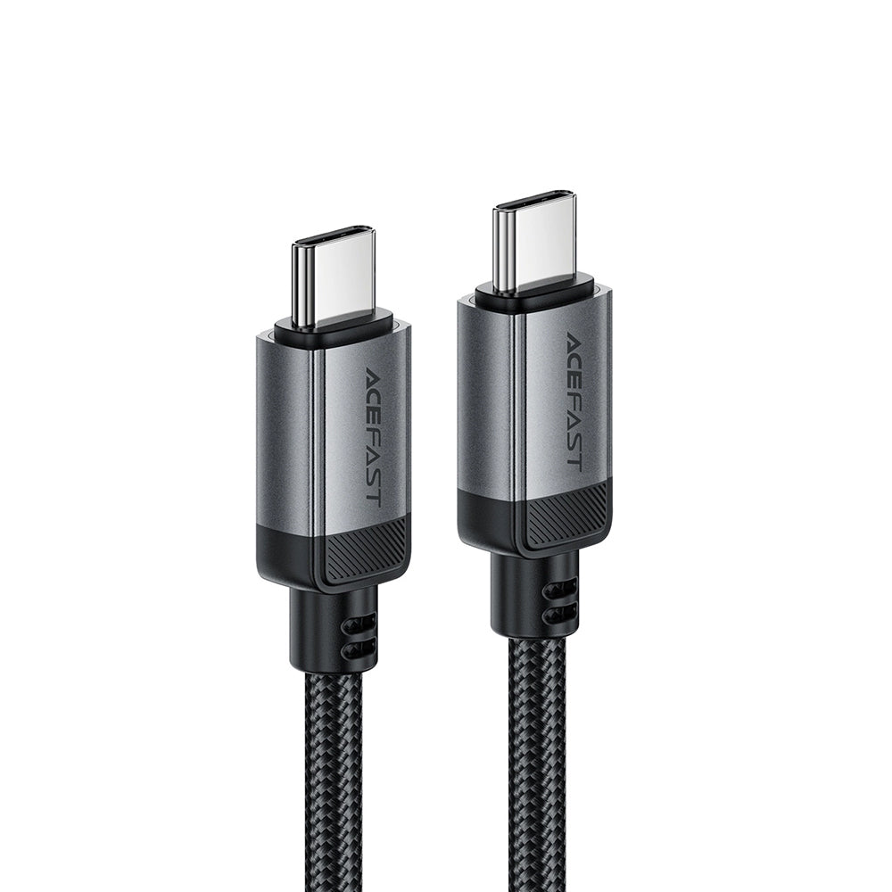 Data- og opladningskabel USB-C - USB-C Acefast C20-03, 60W, 1.2m, Sort